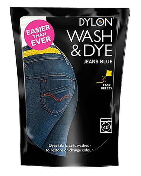 Dylon Wash & Dye Jeans Blue - 03