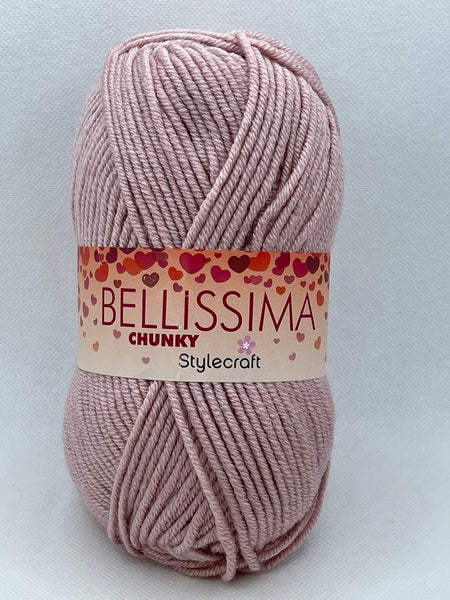 Stylecraft Bellissima Chunky Yarn 100g - Precious Posy 3975