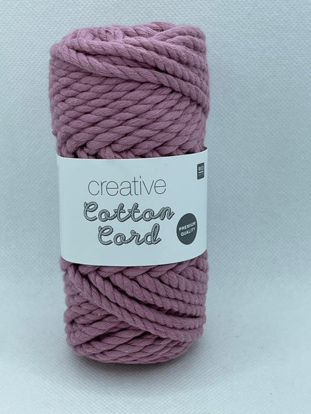 Rico Creative Cotton Cord 130g - Lilac 003