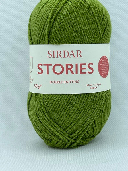 Sirdar Stories DK Yarn 50g - Camping 0814