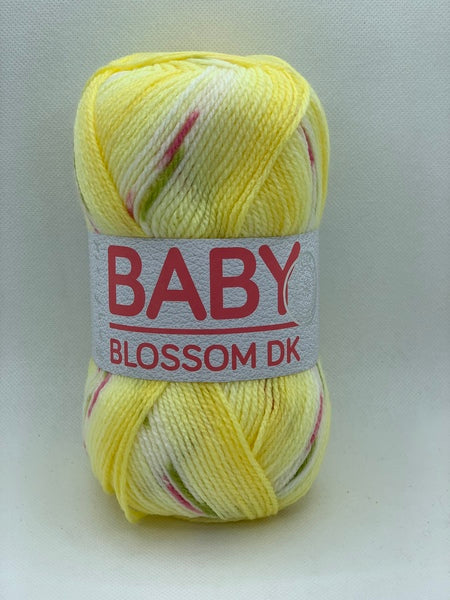 Hayfield Baby Blossom DK Baby Yarn 100g - Pretty Primrose 0357