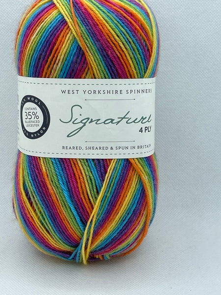 West Yorkshire Spinners Cocktails Yarn 100g - Rum Paradise 822