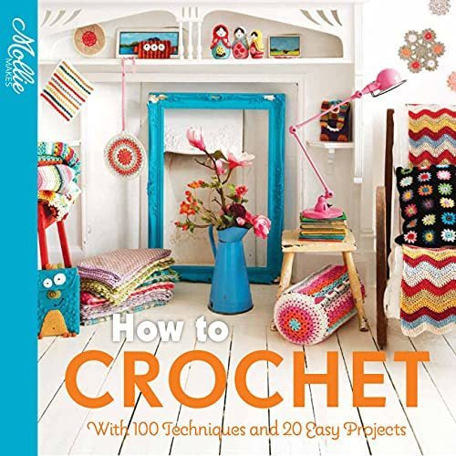 How To Crochet Book By Mollie Makes - SP