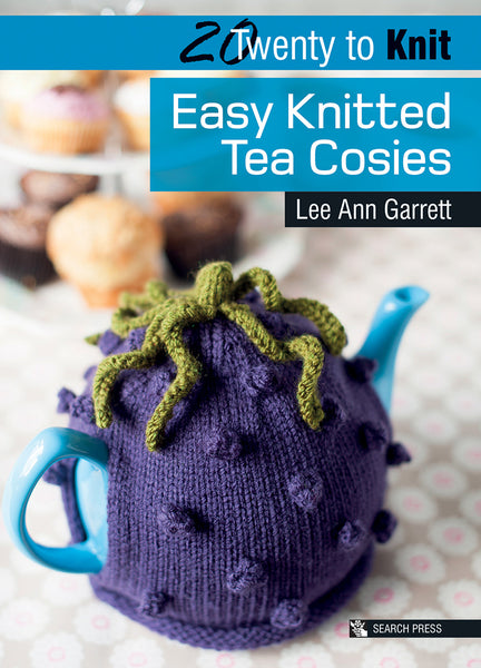 20 to Knit Book Easy Knitted Tea Cosies By Lee - Ann Garrett - SP