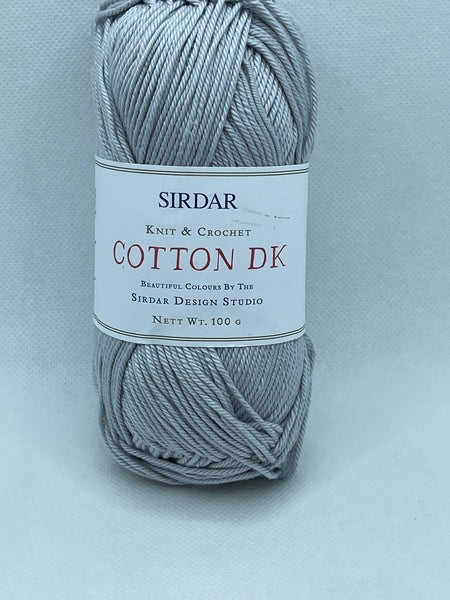 Sirdar Cotton DK Yarn 100g - Moonlight Walk 520
