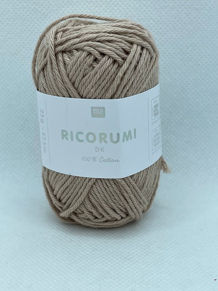 Rico Ricorumi DK Yarn 25g - Beige 055