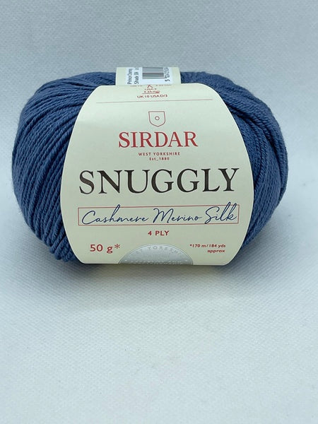 Sirdar Snuggly Cashmere Merino Silk 4 Ply Baby Yarn 50g - Prince Charming 304
