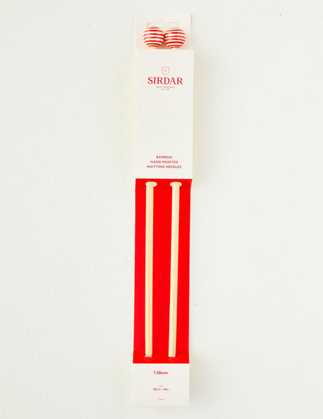 Sirdar Bamboo Single-Ended Knitting Needles 7.00mm 35cm
