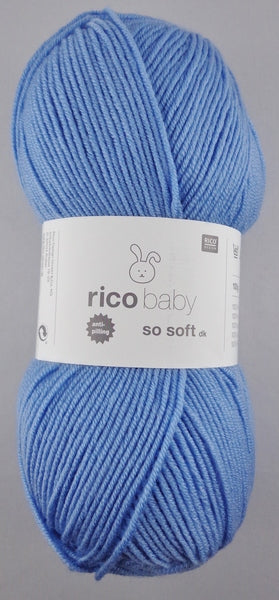 Rico Baby So Soft DK Baby Yarn 100g - Jeans 008