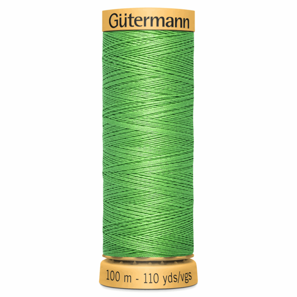 Gutermann Natural Cotton Thread: 100m: (7850)
