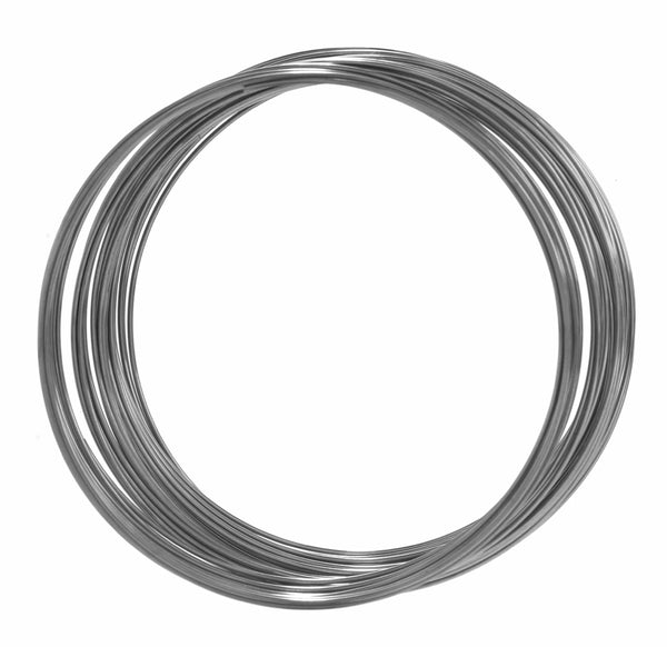 Memory Wire 5cm Ring - 5 Packs of 4 coils - CB085