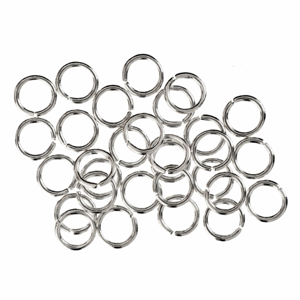 Trimits Jump Rings - Silver - 263/01