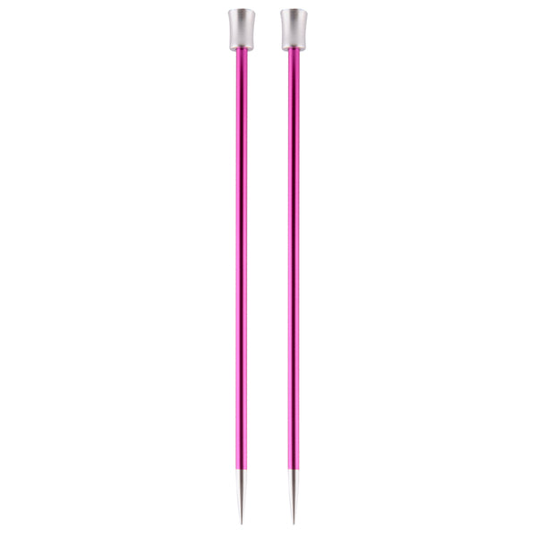 KnitPro Zing Single Pointed Knitting Needles 5.00mm 30cm - KP47271