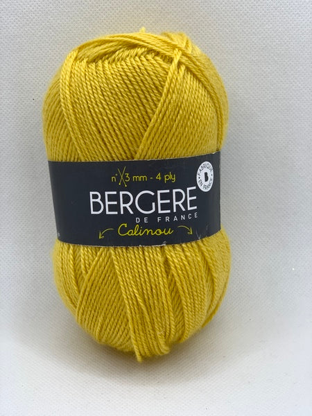Bergere de France Calinou 4 Ply Yarn 50g - Safran 10037 (Discontinued)