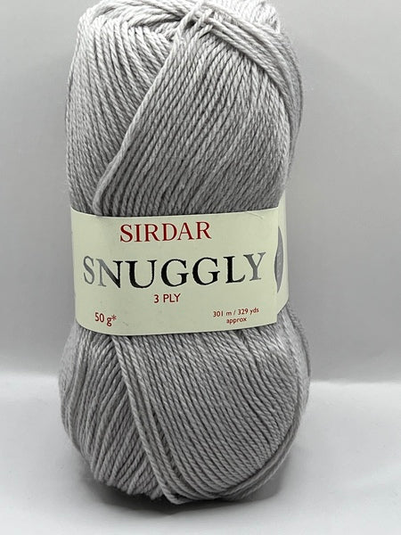 Sirdar Snuggly 3 Ply Baby Yarn 50g - Lullaby 0523