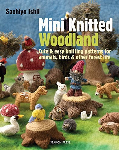 Mini Knitted Woodland Book by Sashyio Ishii - SP