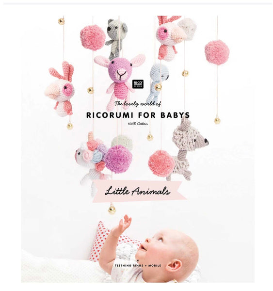 Rico The Lovely World Of Ricorumi For Babys Book - Little Animals - 96689.01.00