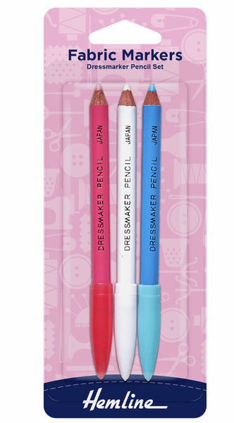 Hemline Dressmakers Pencils 3 Colours-  H294