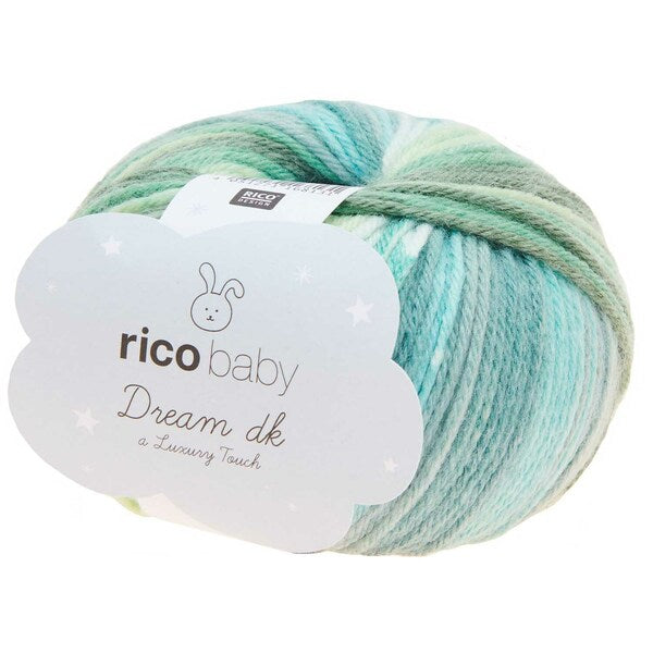 Rico Baby Dream DK Baby Yarn 50g - Moss 018 (Discontinued)