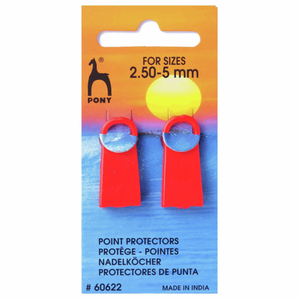 Pony Point Protectors - Standard Size 2.50-5mm - P60622