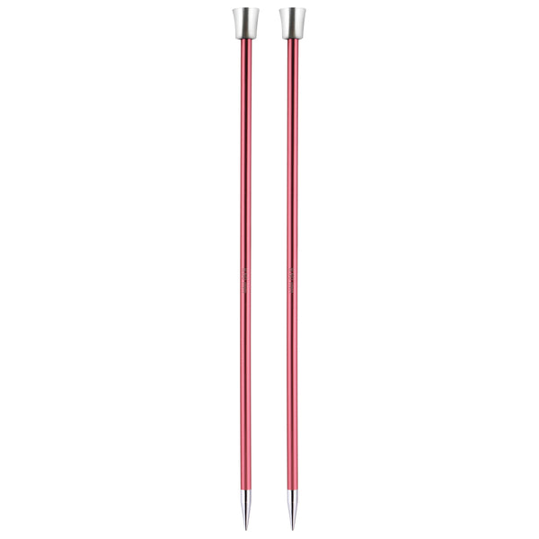 KnitPro Zing Single Point Knitting Needles - 30cm