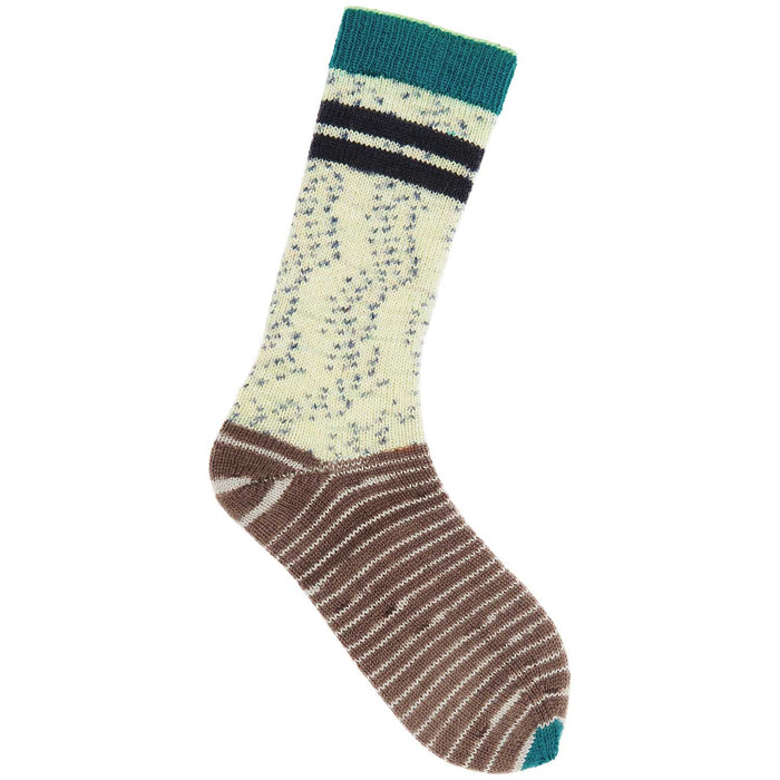 Rico Superba Hottest Socks Ever! 4 Ply Yarn 100g - Dots 005