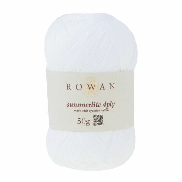 Rowan Summerlite 4 Ply Yarn 50g - Pure White 417
