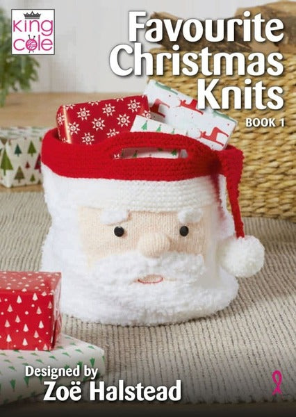 King Cole - Favourite Christmas Knits Book 1