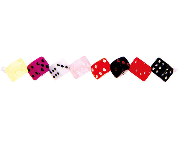 Rico Itoshii Dice Beads Multicolour - 600029