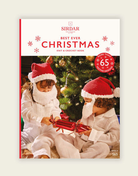 Sirdar - Best Ever Christmas - Knit & Crochet Book - 0565