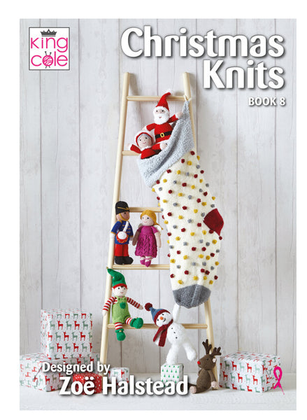 King Cole - Christmas Knits Book 8
