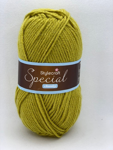 Stylecraft Special Chunky Yarn 100g - Lime 1712
