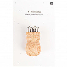 Rico Knitting Doll Ricorumi Wood - 383227.903