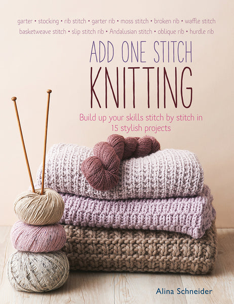 Add One Stitch Knitting Book - SP
