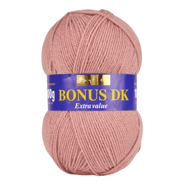 Hayfield Bonus DK Yarn 100g - Dusky Pink 0573