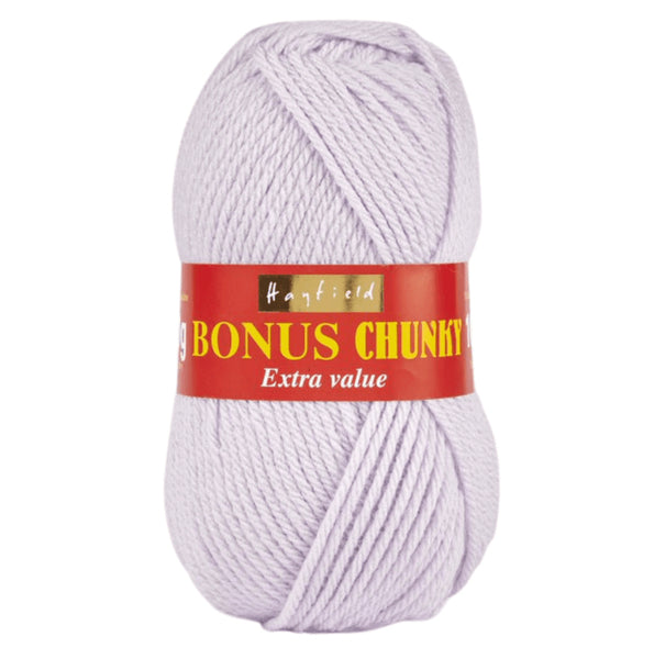 Hayfield Bonus Chunky Yarn 100g - Lavender 0565