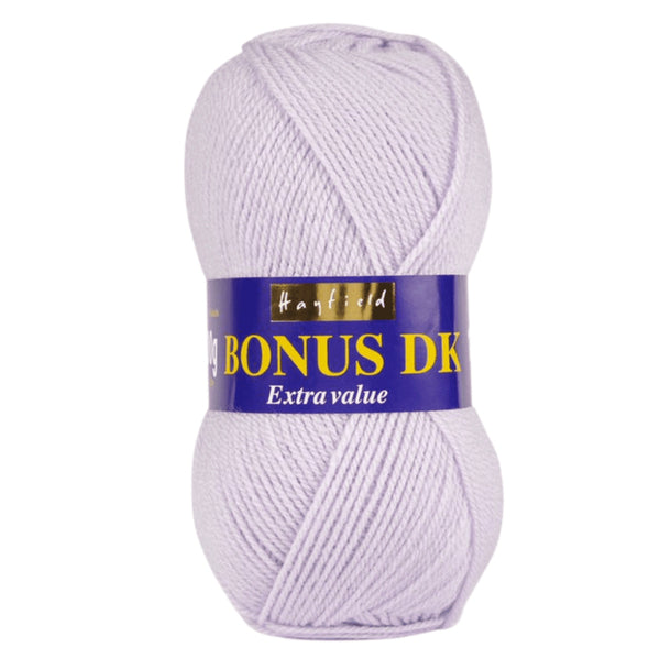 Hayfield Bonus DK Yarn 100g - Lavender 0565