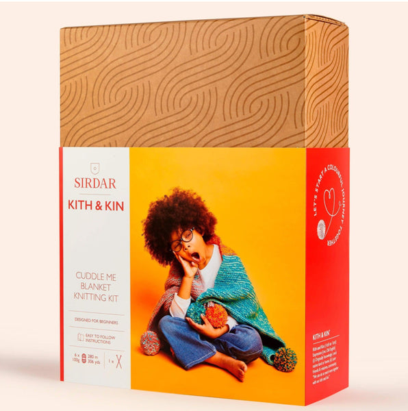 Sirdar Kith & Kin Cuddle Me Blanket Knitting kit - G020-0002