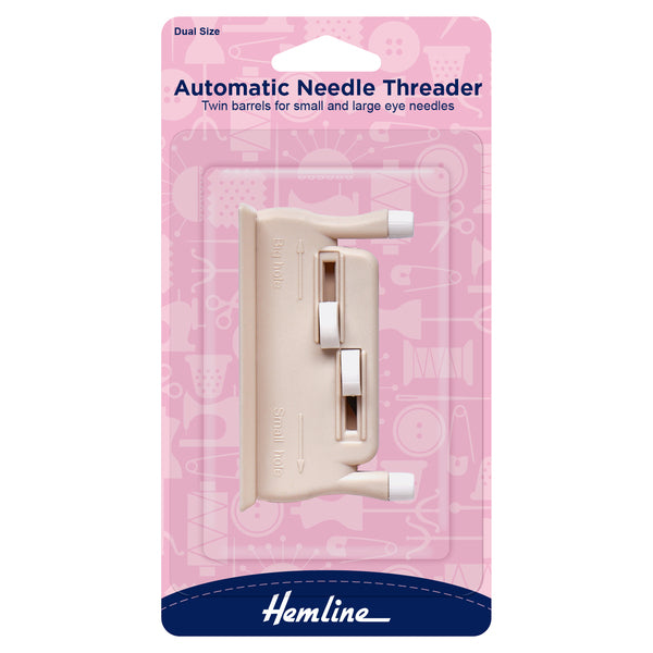 Hemline Automatic Needle Threader Dual Size - H236.D