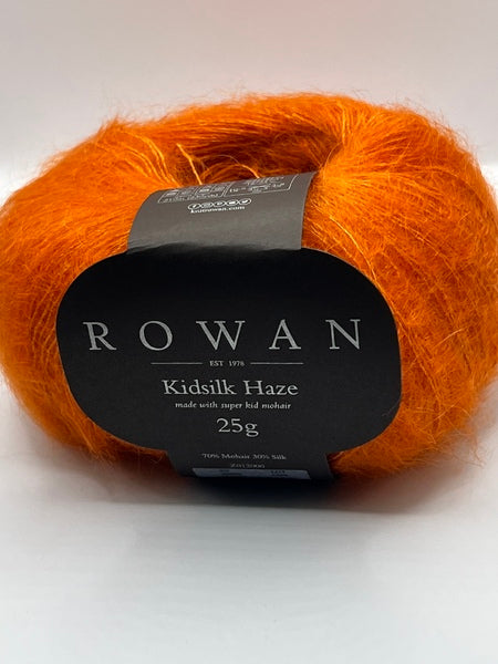 Rowan Kidsilk Haze Lace Weight Yarn 25g - Golden Poppy 683