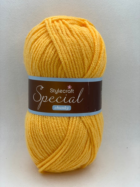 Stylecraft Special Chunky Yarn 100g - Saffron 1081