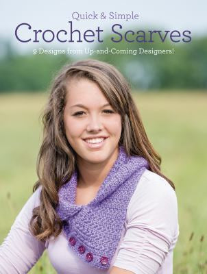 Quick & Simple Crochet Scarves