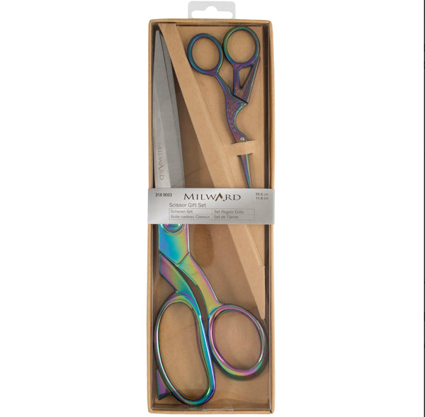 Milward Rainbow Scissor Gift Set - 218 9023