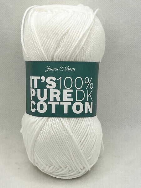 James C. Brett It’s Pure Cotton DK Yarn 100g - IC09