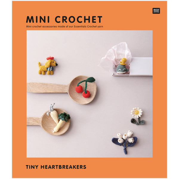 Rico Mini Crochet Tiny Heartbreakers Book
