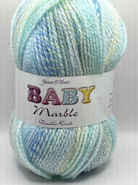 James C. Brett Baby Marble DK Baby Yarn 100g - BM25