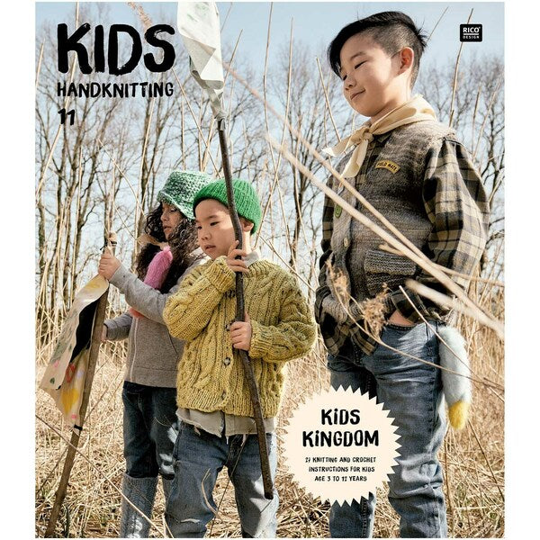 Rico Kids Handknitting 11 - Kids Kingdom -