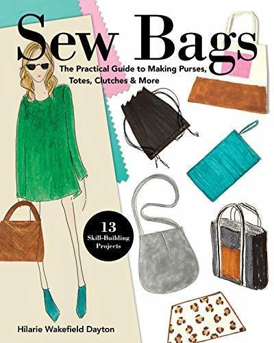 Sew Bags Book - By Hilarie Wakefield Dayton - SP