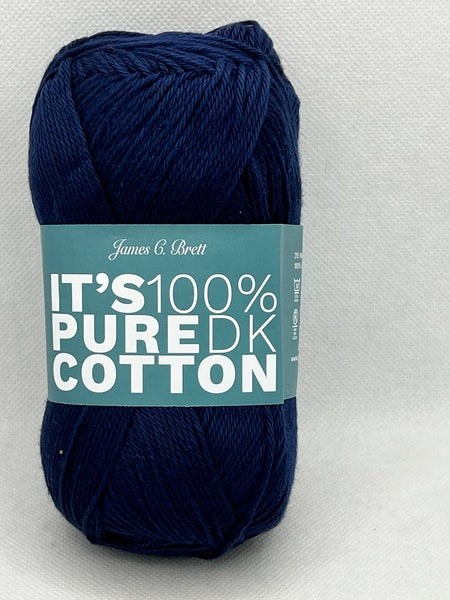 James C. Brett It’s Pure Cotton DK Yarn 100g - IC11