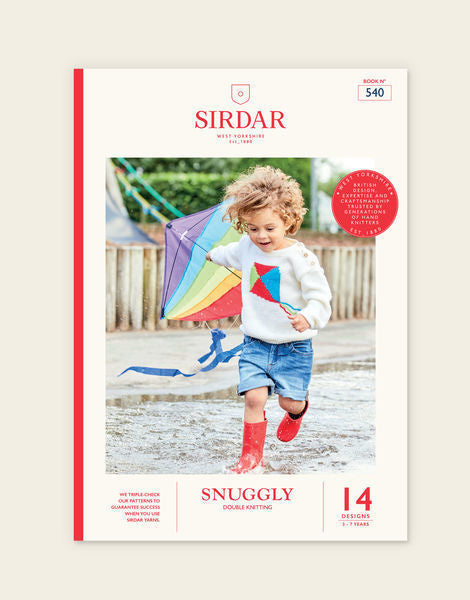 Sirdar - Snuggly Kids Brights - 540